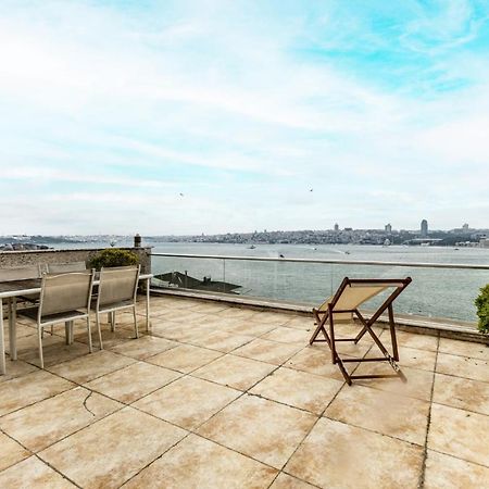 Duplex Flat W Panoramic Bosphorus View And Terrace Apartment Istanbul Luaran gambar