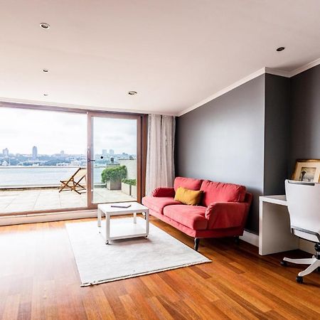 Duplex Flat W Panoramic Bosphorus View And Terrace Apartment Istanbul Luaran gambar