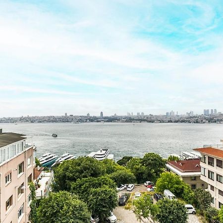 Duplex Flat W Panoramic Bosphorus View And Terrace Apartment Istanbul Luaran gambar