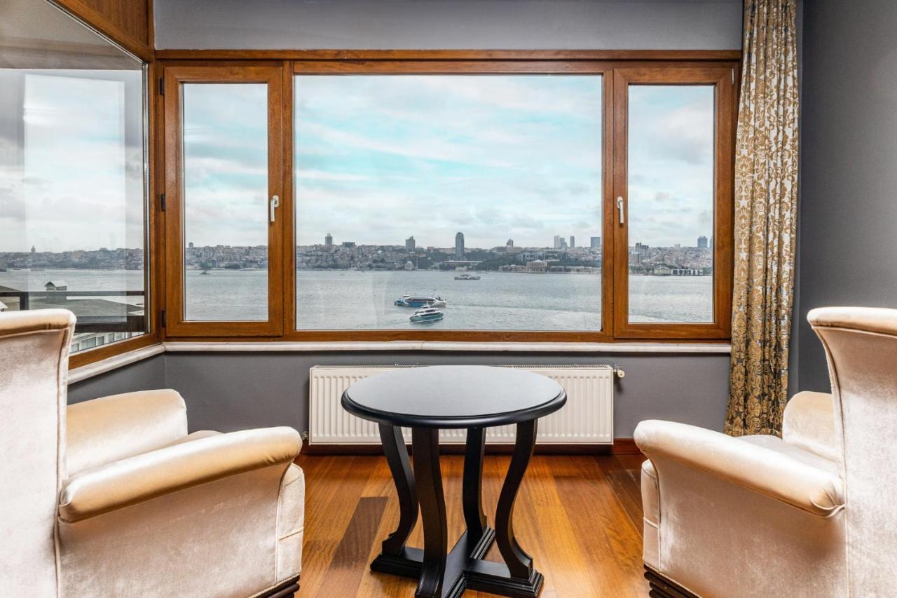Duplex Flat W Panoramic Bosphorus View And Terrace Apartment Istanbul Luaran gambar