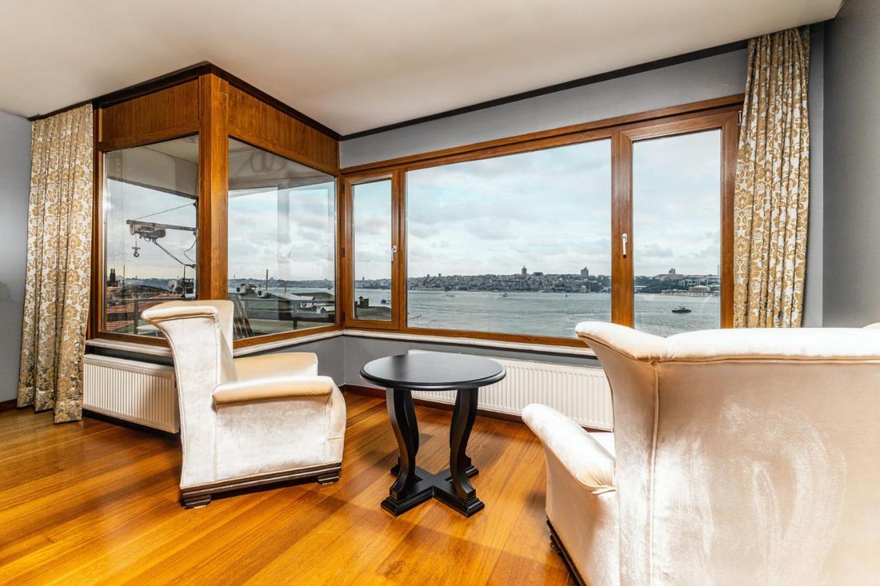 Duplex Flat W Panoramic Bosphorus View And Terrace Apartment Istanbul Luaran gambar