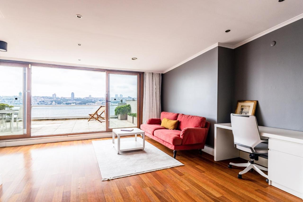Duplex Flat W Panoramic Bosphorus View And Terrace Apartment Istanbul Luaran gambar