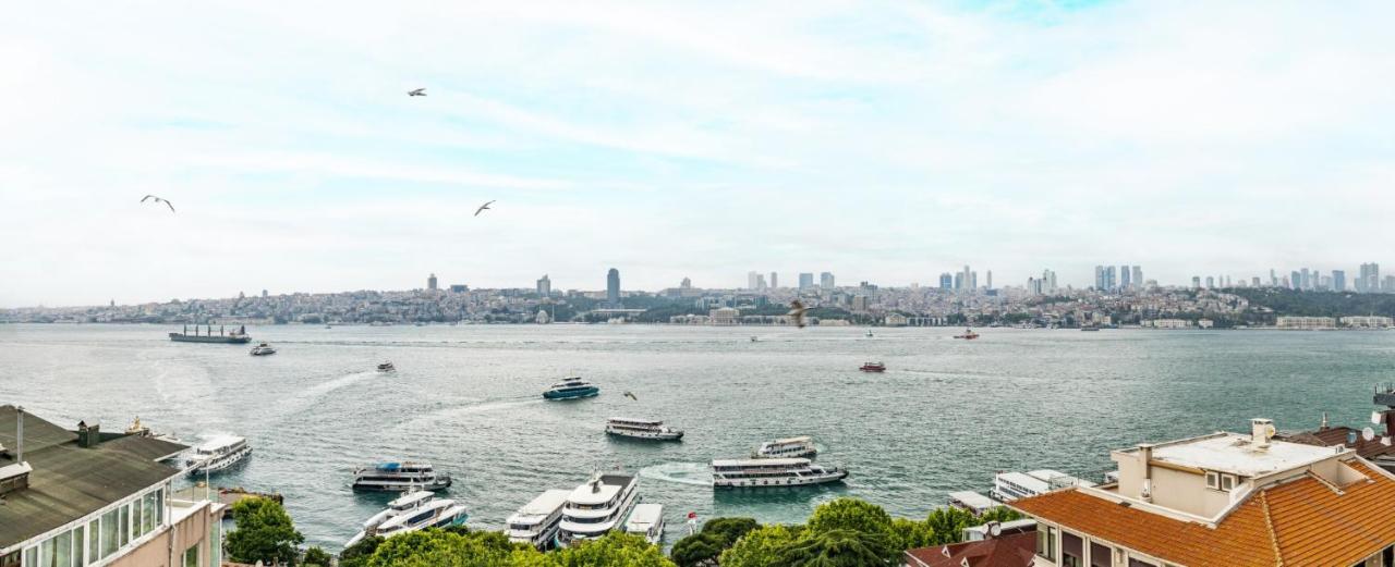 Duplex Flat W Panoramic Bosphorus View And Terrace Apartment Istanbul Luaran gambar