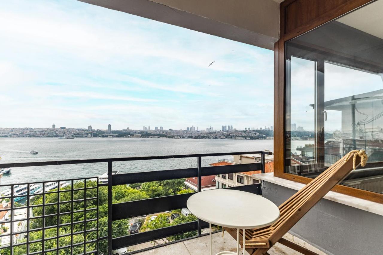 Duplex Flat W Panoramic Bosphorus View And Terrace Apartment Istanbul Luaran gambar