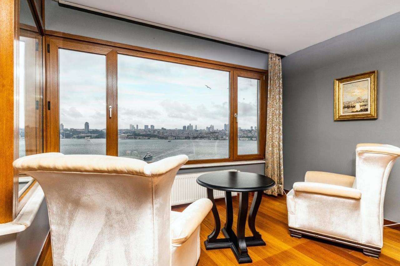 Duplex Flat W Panoramic Bosphorus View And Terrace Apartment Istanbul Luaran gambar