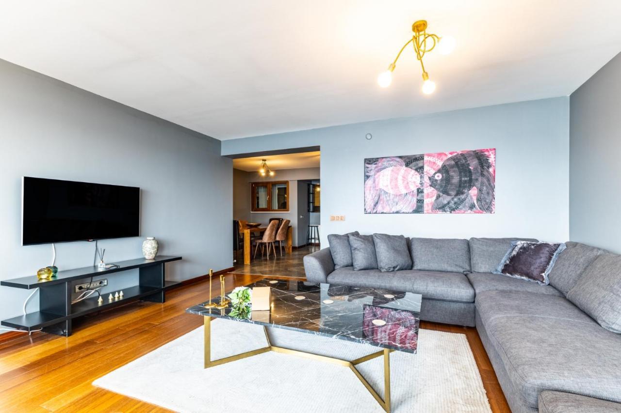 Duplex Flat W Panoramic Bosphorus View And Terrace Apartment Istanbul Luaran gambar