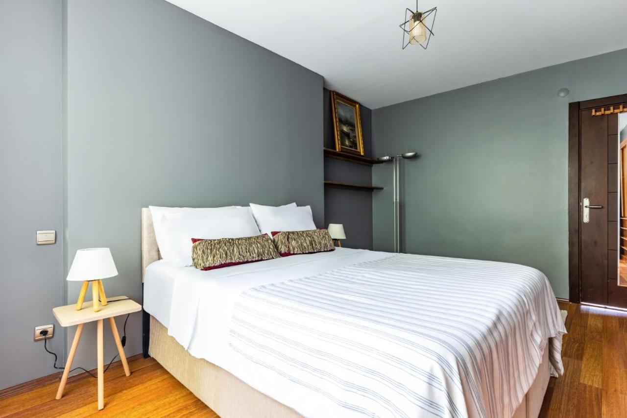 Duplex Flat W Panoramic Bosphorus View And Terrace Apartment Istanbul Luaran gambar