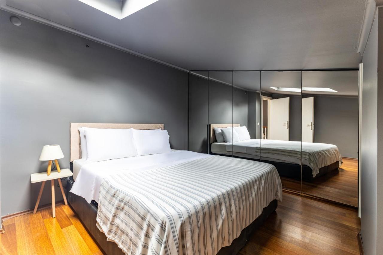 Duplex Flat W Panoramic Bosphorus View And Terrace Apartment Istanbul Luaran gambar