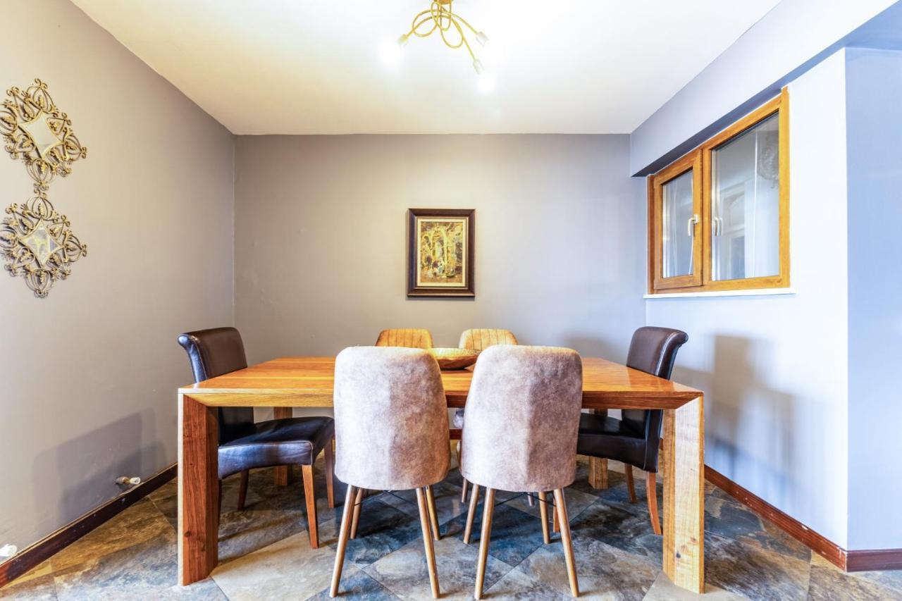 Duplex Flat W Panoramic Bosphorus View And Terrace Apartment Istanbul Luaran gambar