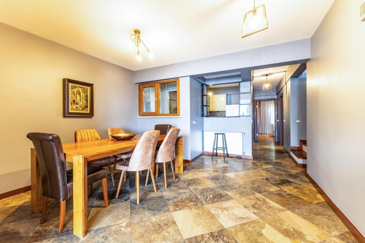 Duplex Flat W Panoramic Bosphorus View And Terrace Apartment Istanbul Luaran gambar