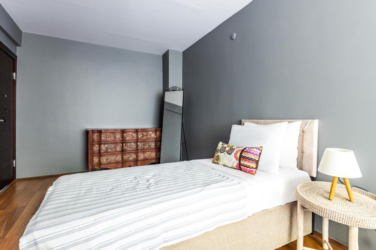 Duplex Flat W Panoramic Bosphorus View And Terrace Apartment Istanbul Luaran gambar