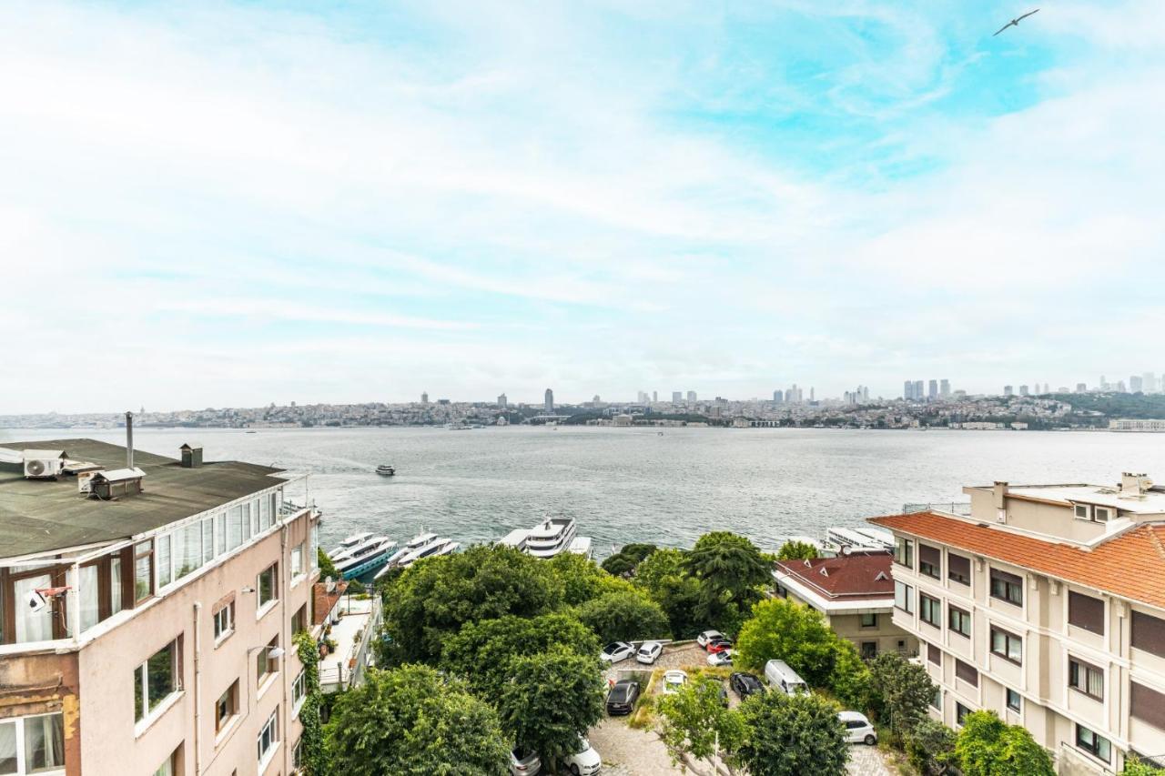 Duplex Flat W Panoramic Bosphorus View And Terrace Apartment Istanbul Luaran gambar