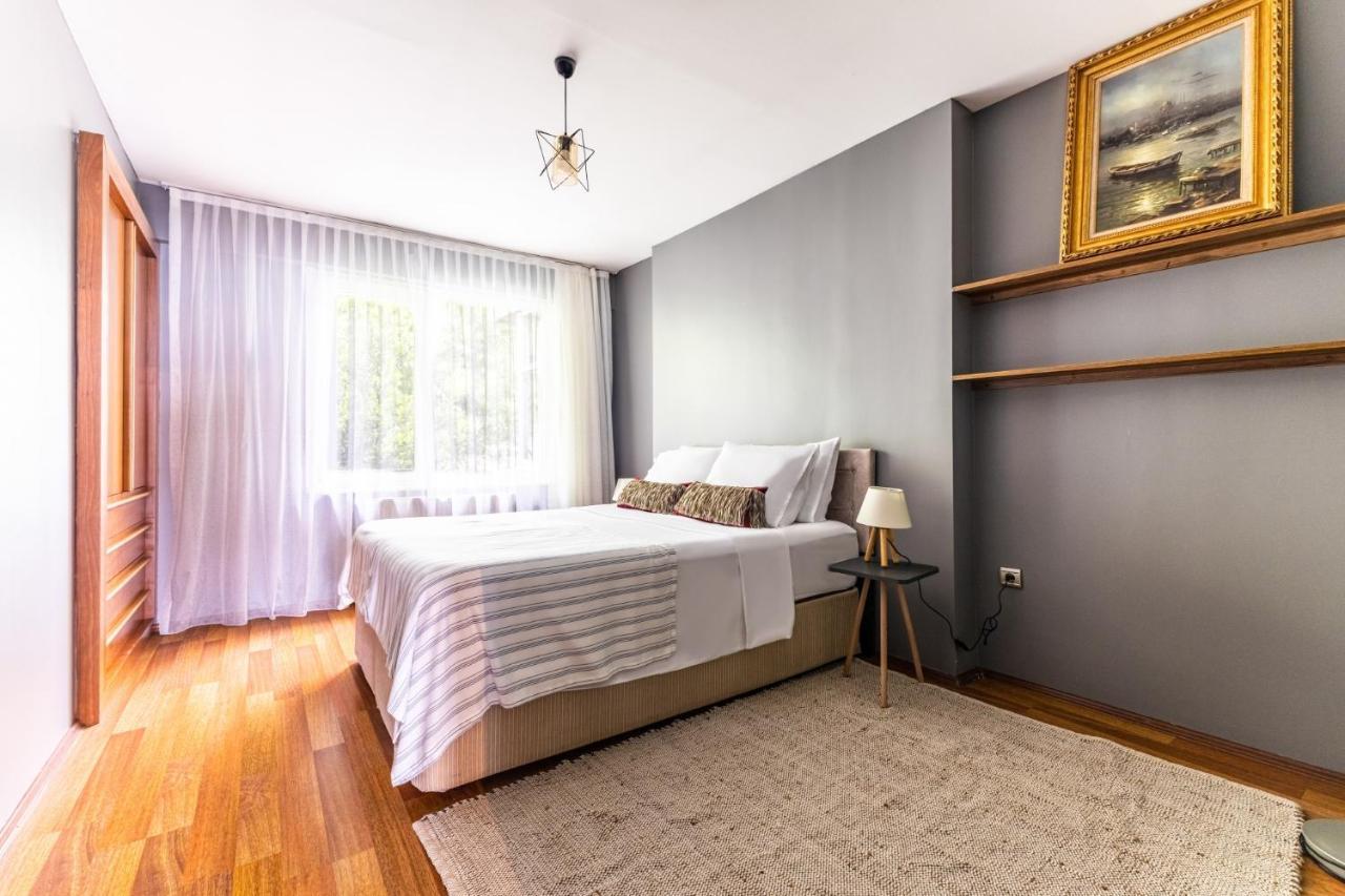 Duplex Flat W Panoramic Bosphorus View And Terrace Apartment Istanbul Luaran gambar