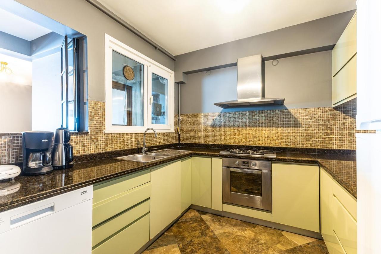 Duplex Flat W Panoramic Bosphorus View And Terrace Apartment Istanbul Luaran gambar